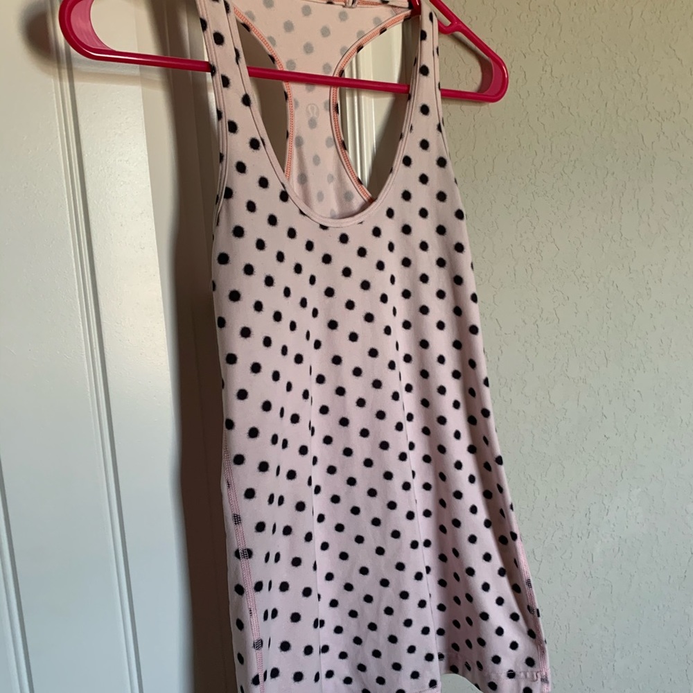 Lulu lemon work out tank top